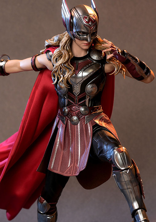 Thor - Love and Thunder: Mighty Thor, 1/6 Figur von Hot Toys