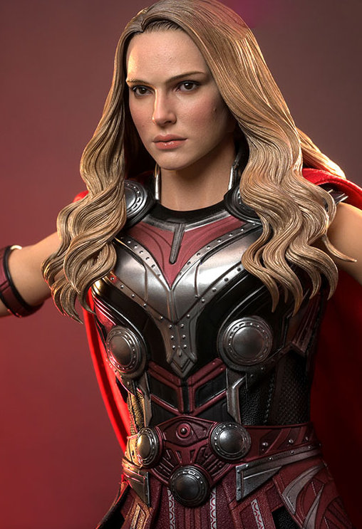 Thor - Love and Thunder: Mighty Thor, 1/6 Figur von Hot Toys