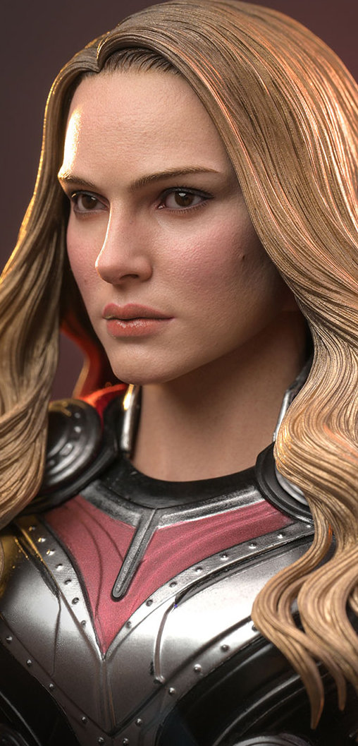 Thor - Love and Thunder: Mighty Thor, 1/6 Figur von Hot Toys