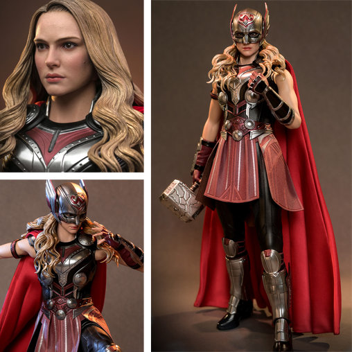 Thor - Love and Thunder: Mighty Thor, 1/6 Figur