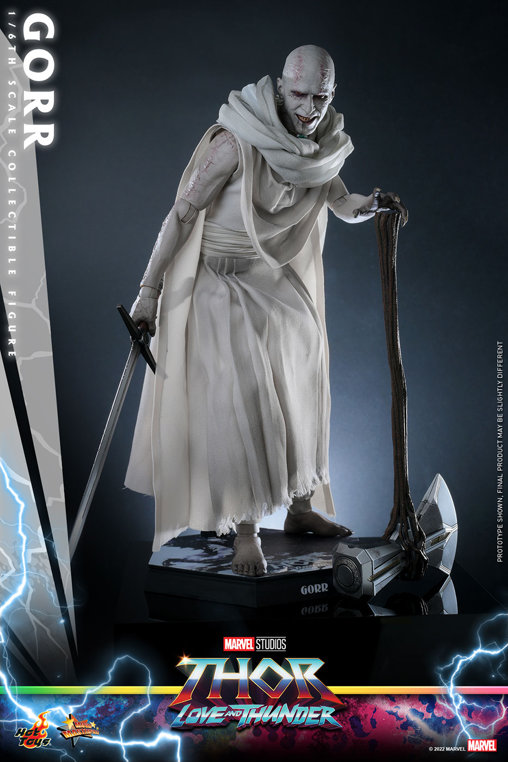 Thor - Love and Thunder: Gorr, 1/6 Figur von Hot Toys