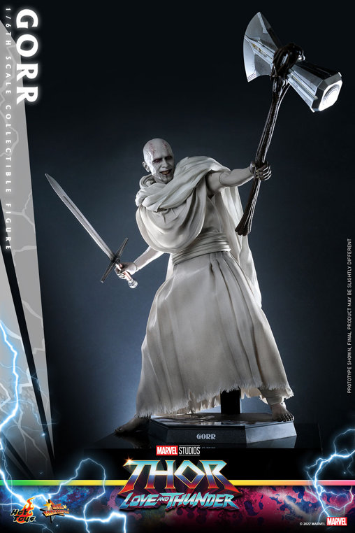 Thor - Love and Thunder: Gorr, 1/6 Figur von Hot Toys