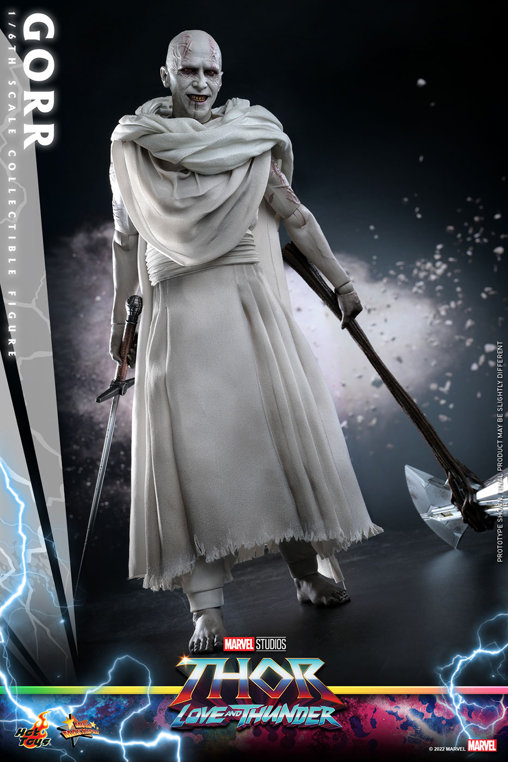 Thor - Love and Thunder: Gorr, 1/6 Figur von Hot Toys