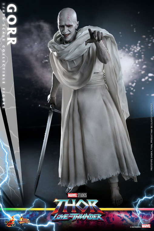 Thor - Love and Thunder: Gorr, 1/6 Figur von Hot Toys