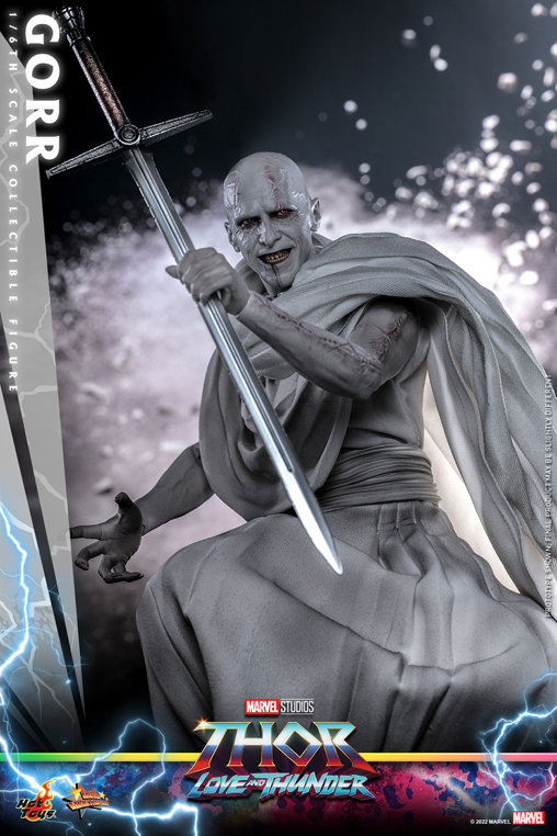 Thor - Love and Thunder: Gorr, 1/6 Figur von Hot Toys