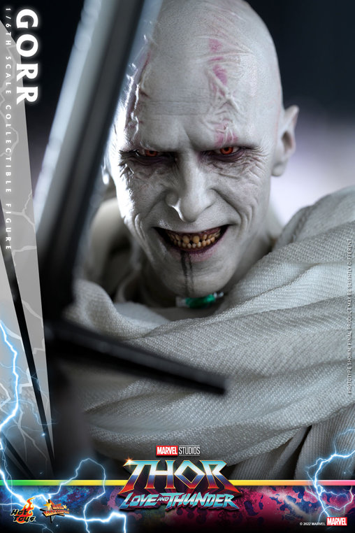 Thor - Love and Thunder: Gorr, 1/6 Figur von Hot Toys