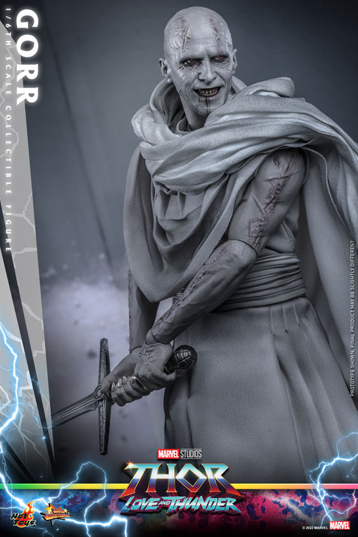 Thor - Love and Thunder: Gorr, 1/6 Figur von Hot Toys