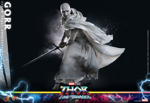 Thor - Love and Thunder: Gorr, 1/6 Figur von Hot Toys