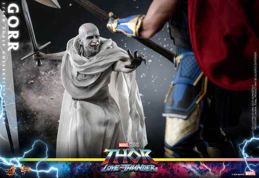Thor - Love and Thunder: Gorr, 1/6 Figur von Hot Toys