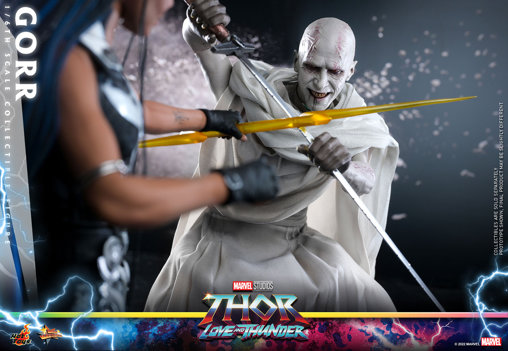 Thor - Love and Thunder: Gorr, 1/6 Figur von Hot Toys