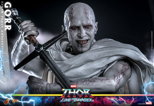 Thor - Love and Thunder: Gorr, 1/6 Figur von Hot Toys