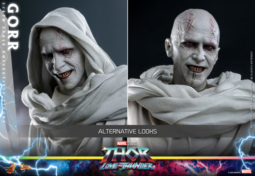 Thor - Love and Thunder: Gorr, 1/6 Figur von Hot Toys