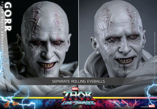Thor - Love and Thunder: Gorr, 1/6 Figur von Hot Toys