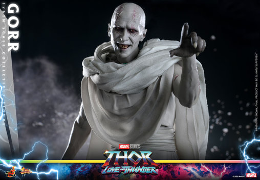 Thor - Love and Thunder: Gorr, 1/6 Figur von Hot Toys