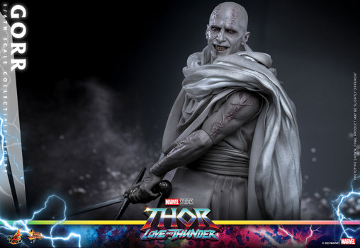 Thor - Love and Thunder: Gorr, 1/6 Figur von Hot Toys