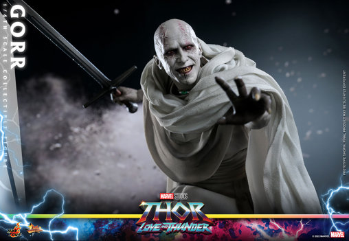 Thor - Love and Thunder: Gorr, 1/6 Figur von Hot Toys