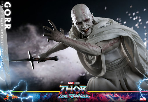 Thor - Love and Thunder: Gorr, 1/6 Figur von Hot Toys
