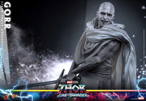 Thor - Love and Thunder: Gorr, 1/6 Figur von Hot Toys