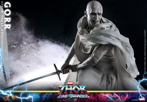 Thor - Love and Thunder: Gorr, 1/6 Figur von Hot Toys