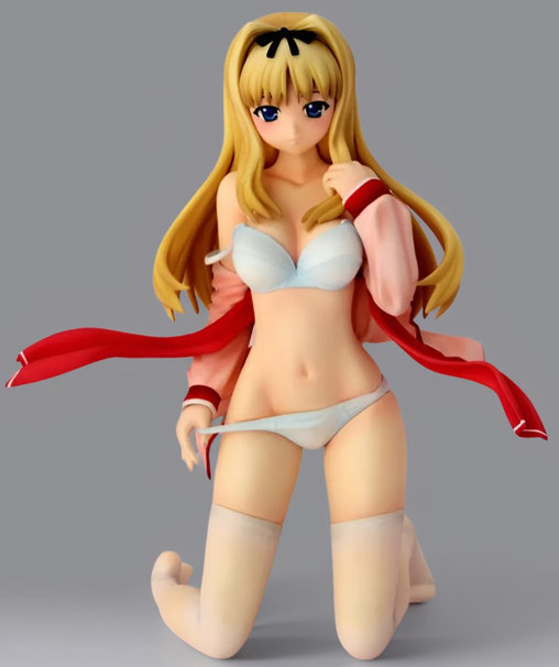 To Heart 2: Kusugawa Sasara - Shitagi Version, Statue von Griffon Enterprises