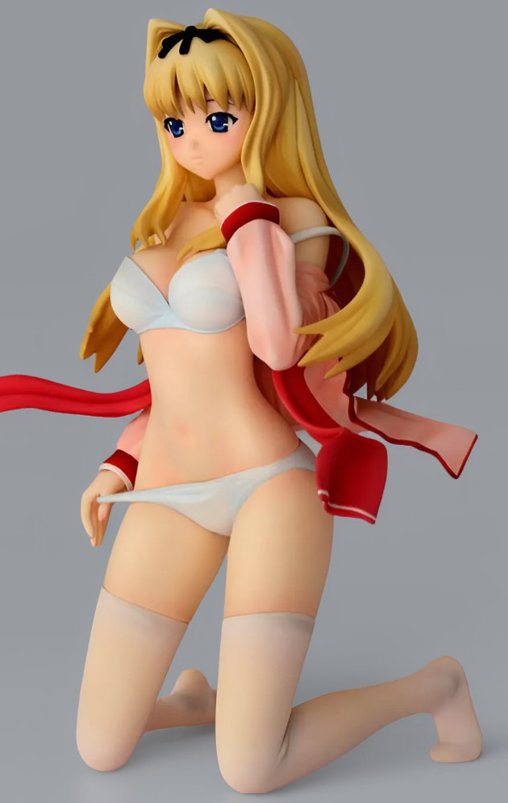 To Heart 2: Kusugawa Sasara - Shitagi Version, Statue von Griffon Enterprises