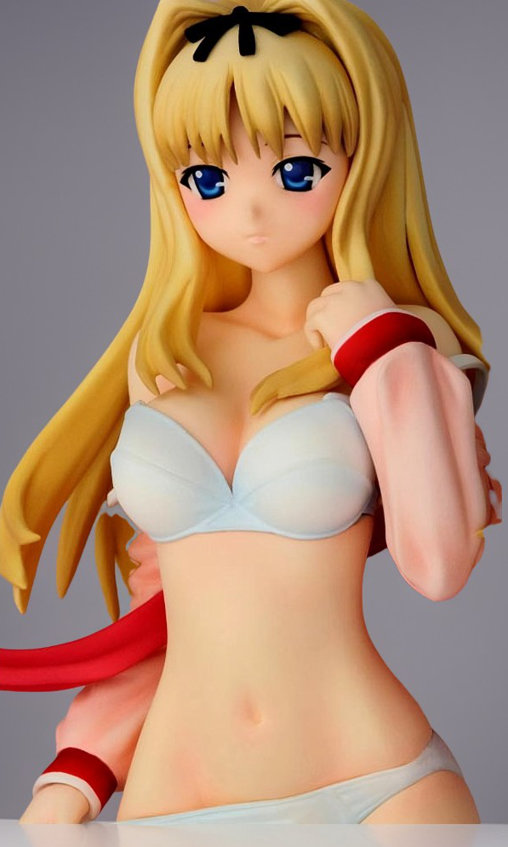 To Heart 2: Kusugawa Sasara - Shitagi Version, Statue von Griffon Enterprises