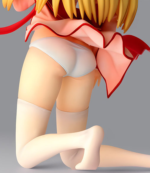 To Heart 2: Kusugawa Sasara - Shitagi Version, Statue von Griffon Enterprises