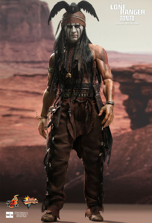 The Lone Ranger: Tonto, 1/6 Figur von Hot Toys