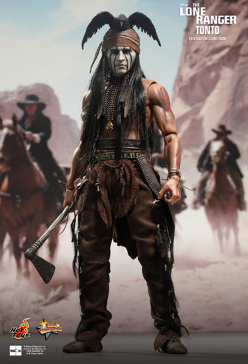 The Lone Ranger: Tonto, 1/6 Figur von Hot Toys