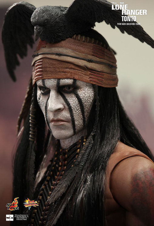 The Lone Ranger: Tonto, 1/6 Figur von Hot Toys