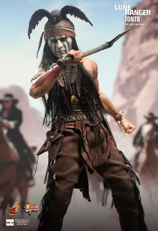 The Lone Ranger: Tonto, 1/6 Figur von Hot Toys
