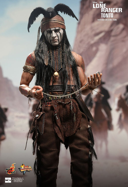 The Lone Ranger: Tonto, 1/6 Figur von Hot Toys
