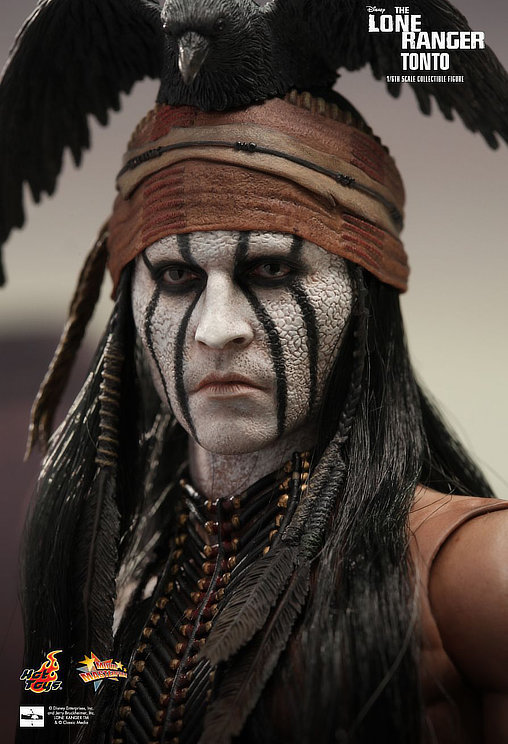 The Lone Ranger: Tonto, 1/6 Figur von Hot Toys