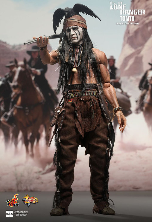 The Lone Ranger: Tonto, 1/6 Figur von Hot Toys