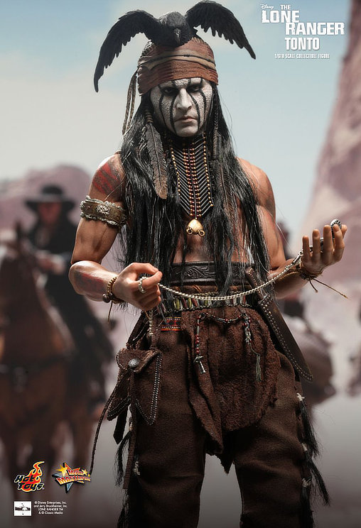 The Lone Ranger: Tonto, 1/6 Figur von Hot Toys
