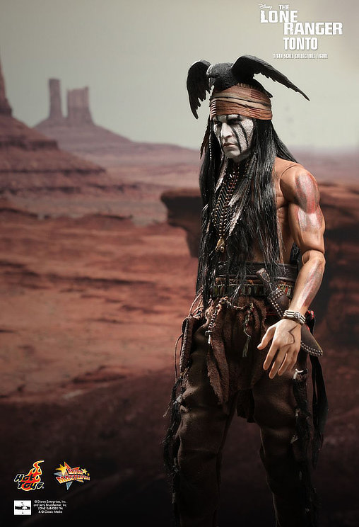 The Lone Ranger: Tonto, 1/6 Figur von Hot Toys