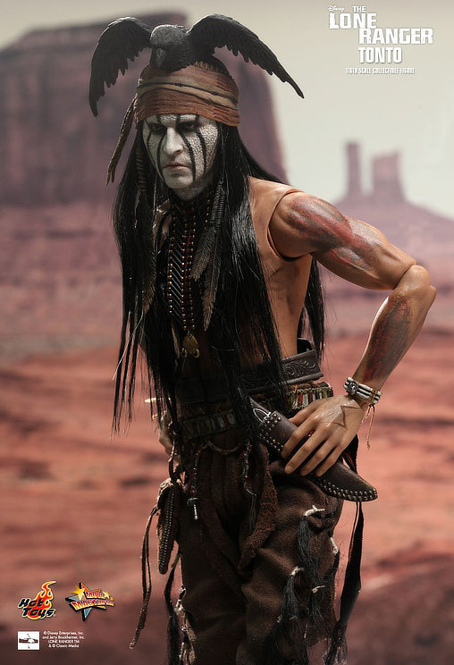 The Lone Ranger: Tonto, 1/6 Figur von Hot Toys