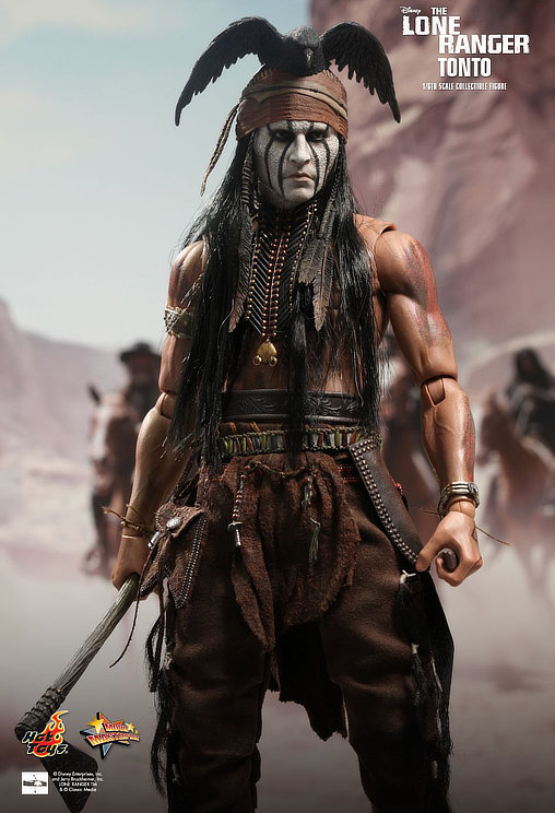 The Lone Ranger: Tonto, 1/6 Figur von Hot Toys