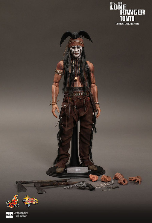 The Lone Ranger: Tonto, 1/6 Figur von Hot Toys