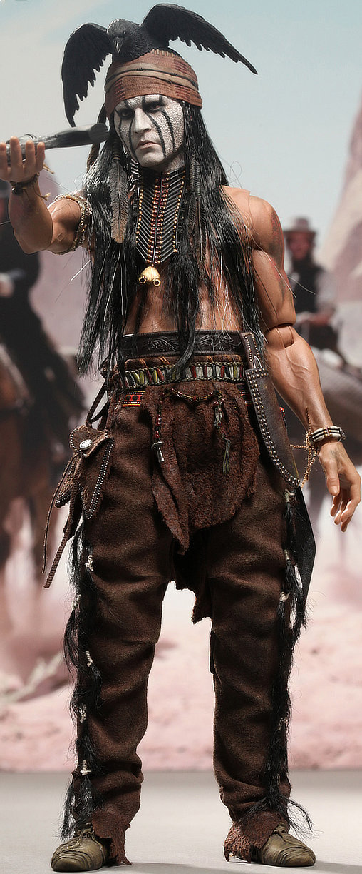 The Lone Ranger: Tonto, 1/6 Figur von Hot Toys
