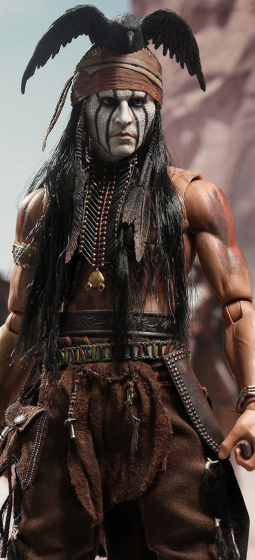 The Lone Ranger: Tonto, 1/6 Figur von Hot Toys