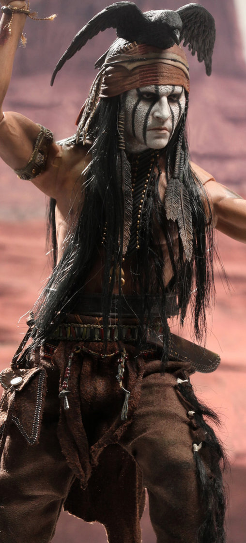 The Lone Ranger: Tonto, 1/6 Figur von Hot Toys