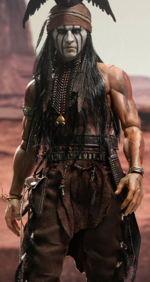 The Lone Ranger: Tonto, 1/6 Figur von Hot Toys