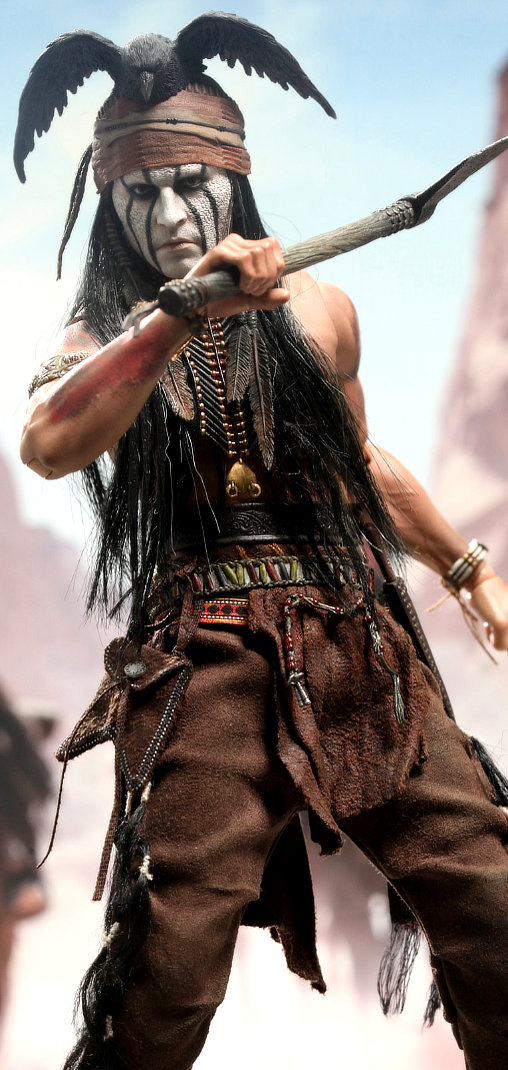 The Lone Ranger: Tonto, 1/6 Figur von Hot Toys