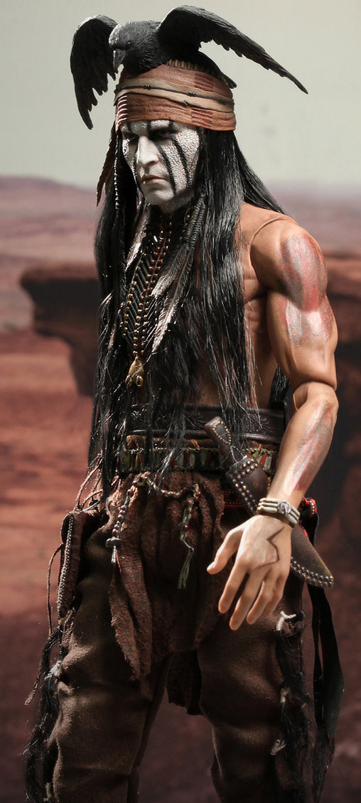 The Lone Ranger: Tonto, 1/6 Figur von Hot Toys