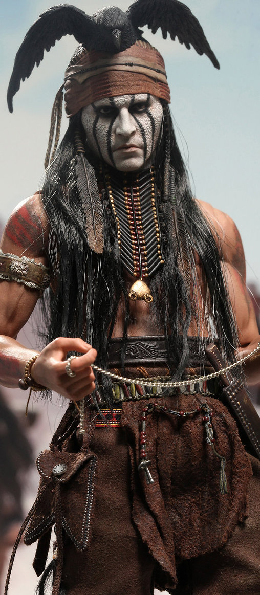 The Lone Ranger: Tonto, 1/6 Figur von Hot Toys
