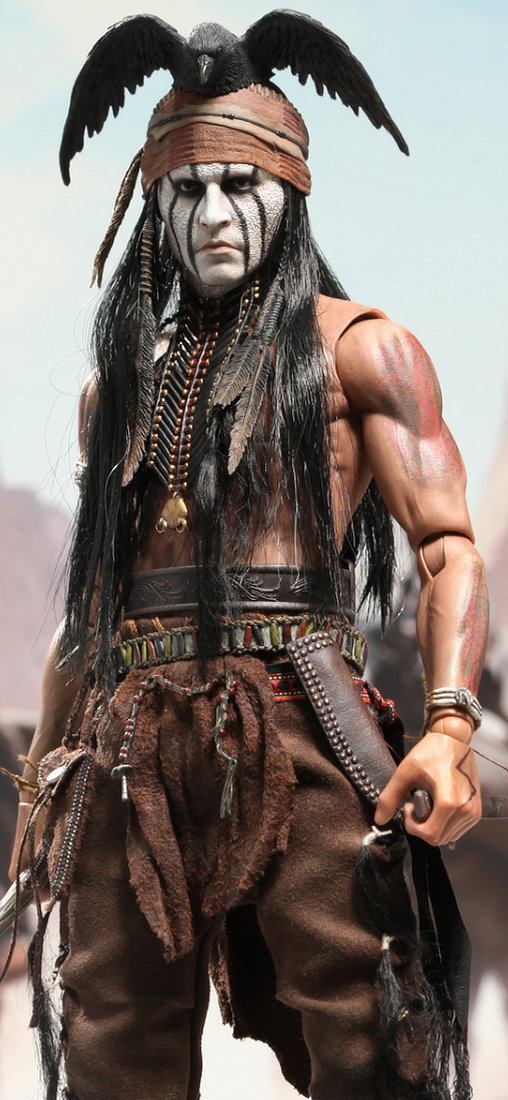 The Lone Ranger: Tonto, 1/6 Figur von Hot Toys