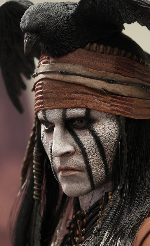 The Lone Ranger: Tonto, 1/6 Figur von Hot Toys