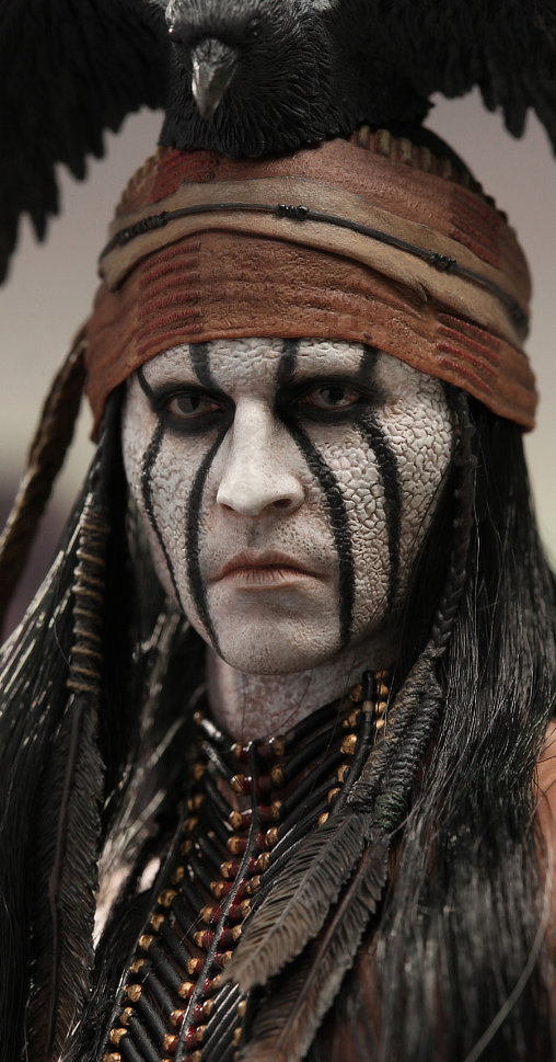The Lone Ranger: Tonto, 1/6 Figur von Hot Toys