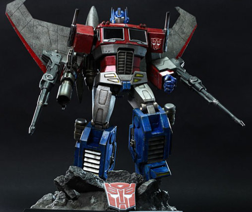 Transformers: Optimus Prime Starscream, 1/6 Figur von Hot Toys